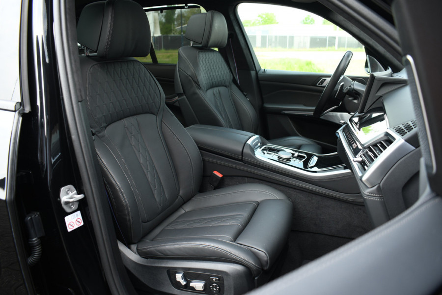 BMW X5 xDrive50e M-Sport Pro Pano B&W Trekh Alc-hemel 360 ACC Comf-zetel Soft-cl BTW-AUTO!