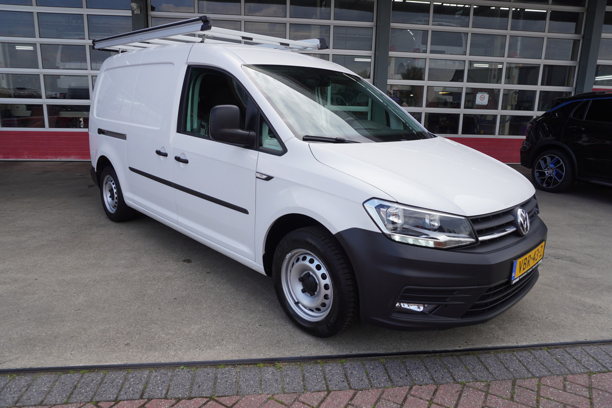 Volkswagen Caddy 2.0 TDI L2H1 BMT Maxi Comfortline Nr. V167 | Airco | Cruise | Navigatie | Laadruimte inrichting Volkswagen Caddy 2.0 TDI L2H1 BMT Maxi Comfortline Nr. V167 | Airco | Cruise | Navigatie | Laadruimte inrichting