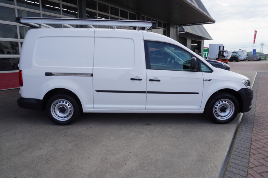 Volkswagen Caddy 2.0 TDI L2H1 BMT Maxi Comfortline Nr. V167 | Airco | Cruise | Navigatie | Laadruimte inrichting