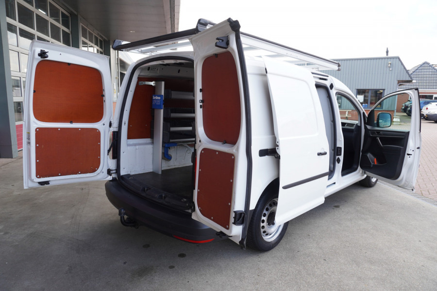 Volkswagen Caddy 2.0 TDI L2H1 BMT Maxi Comfortline Nr. V167 | Airco | Cruise | Navigatie | Laadruimte inrichting