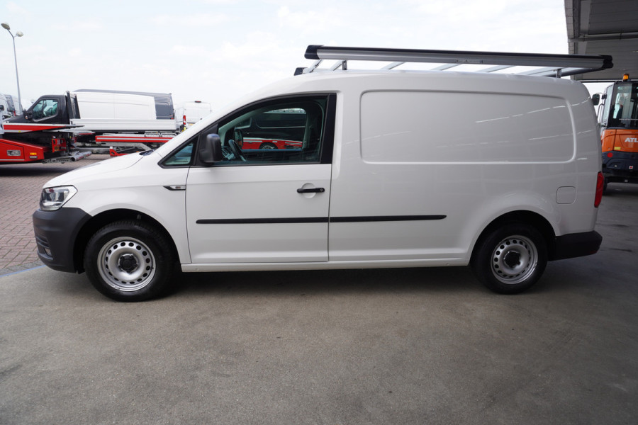 Volkswagen Caddy 2.0 TDI L2H1 BMT Maxi Comfortline Nr. V167 | Airco | Cruise | Navigatie | Laadruimte inrichting