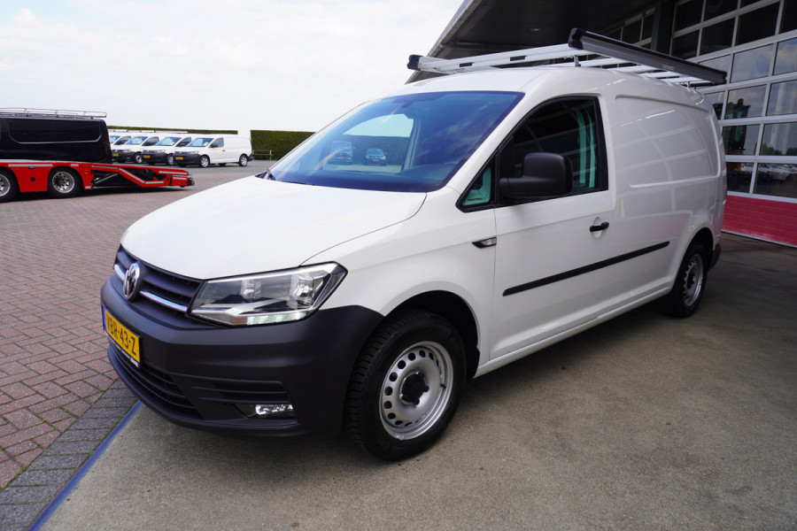 Volkswagen Caddy 2.0 TDI L2H1 BMT Maxi Comfortline Nr. V167 | Airco | Cruise | Navigatie | Laadruimte inrichting