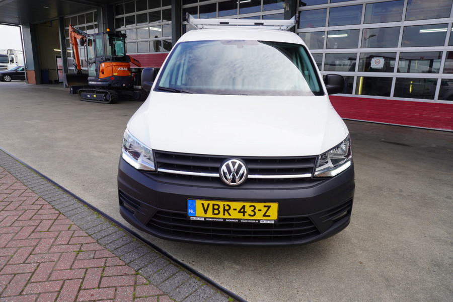 Volkswagen Caddy 2.0 TDI L2H1 BMT Maxi Comfortline Nr. V167 | Airco | Cruise | Navigatie | Laadruimte inrichting