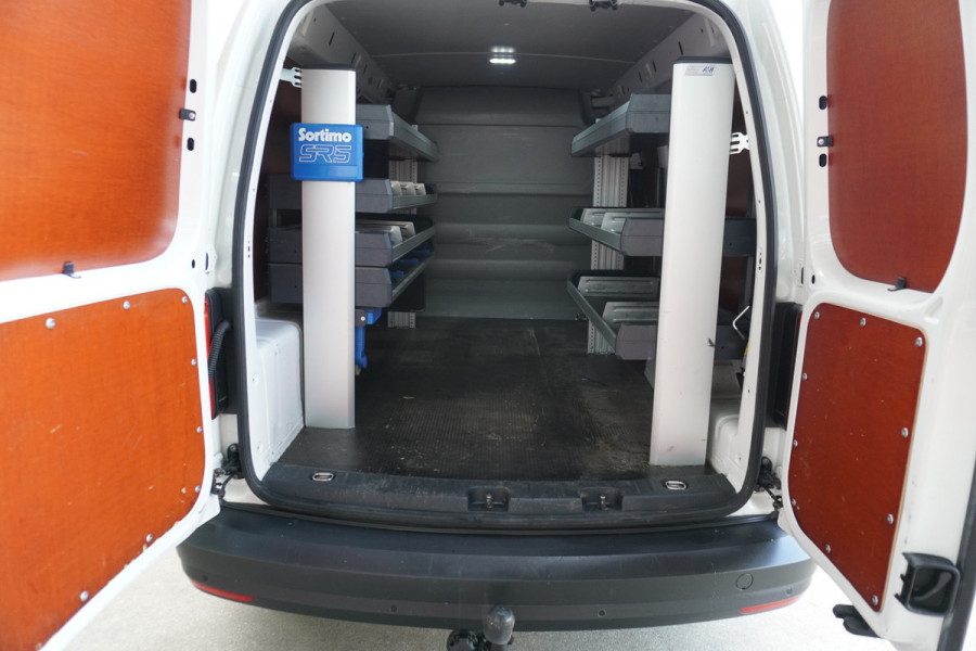 Volkswagen Caddy 2.0 TDI L2H1 BMT Maxi Comfortline Nr. V167 | Airco | Cruise | Navigatie | Laadruimte inrichting