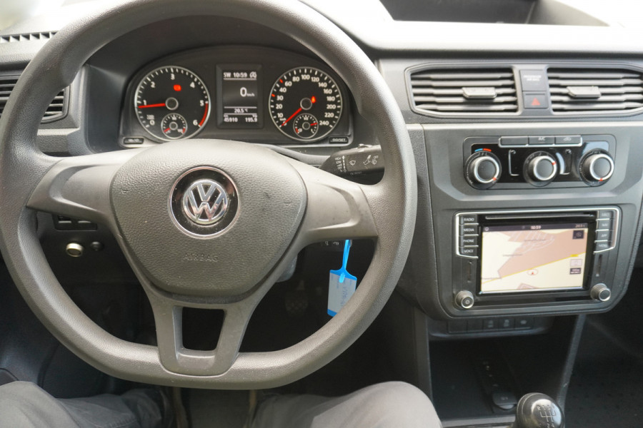 Volkswagen Caddy 2.0 TDI L2H1 BMT Maxi Comfortline Nr. V167 | Airco | Cruise | Navigatie | Laadruimte inrichting