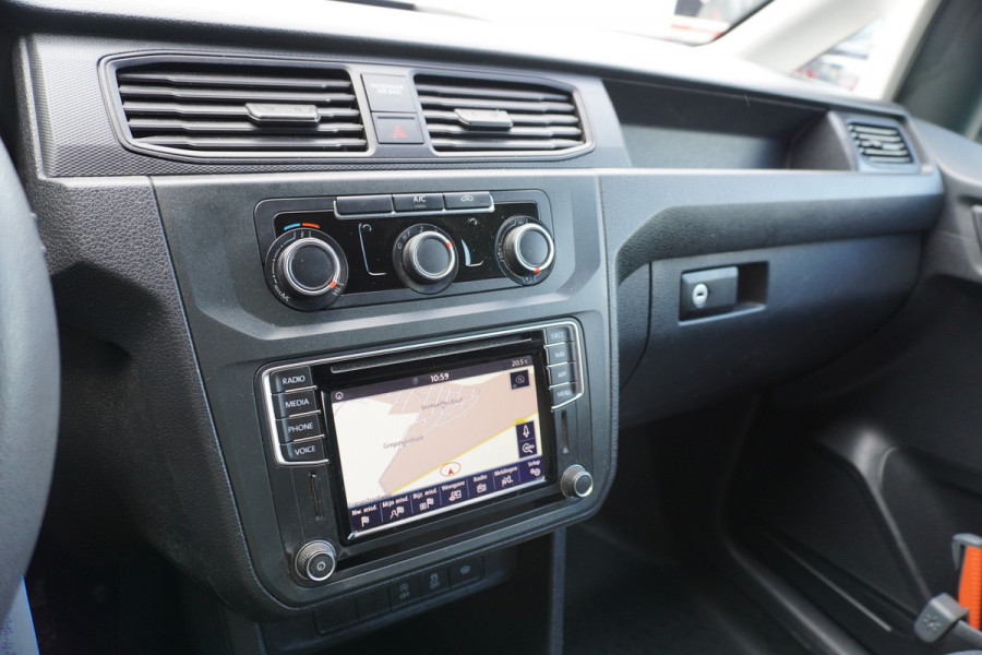 Volkswagen Caddy 2.0 TDI L2H1 BMT Maxi Comfortline Nr. V167 | Airco | Cruise | Navigatie | Laadruimte inrichting