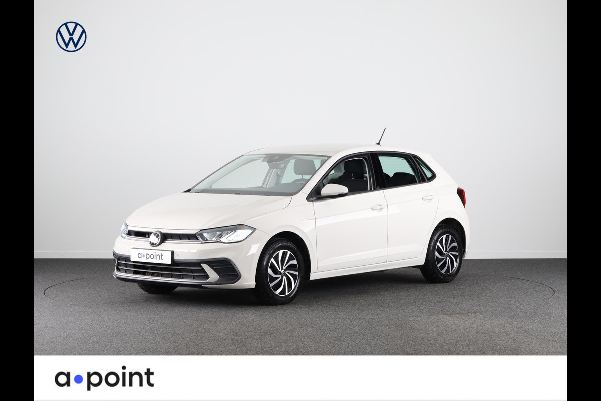 Volkswagen Polo 1.0 TSI Life 95 pk | Verlengde garantie | Navigatie via App | Parkeersensoren | Adaptieve cruise control | LED koplampen | Volkswagen Polo 1.0 TSI Life 95 pk | Verlengde garantie | Navigatie via App | Parkeersensoren | Adaptieve cruise control | LED koplampen |