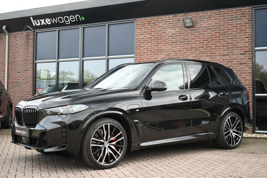 BMW X5 xDrive50e M-Sport Pro Pano B&W Trekh Alc-hemel 360 ACC Comf-zetel Soft-cl BTW-AUTO!