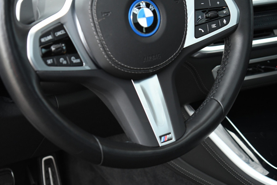 BMW X5 xDrive50e M-Sport Pro Pano B&W Trekh Alc-hemel 360 ACC Comf-zetel Soft-cl BTW-AUTO!