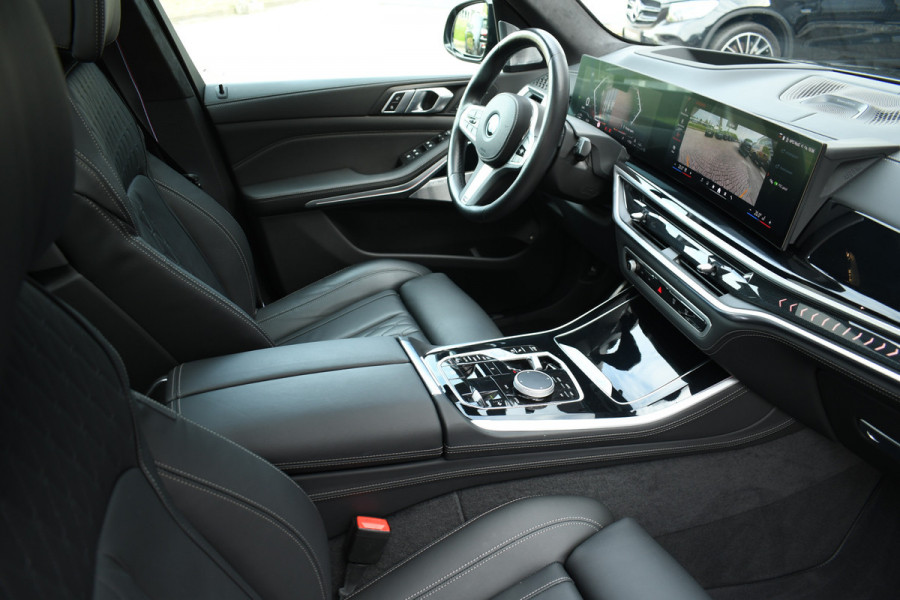 BMW X5 xDrive50e M-Sport Pro Pano B&W Trekh Alc-hemel 360 ACC Comf-zetel Soft-cl BTW-AUTO!