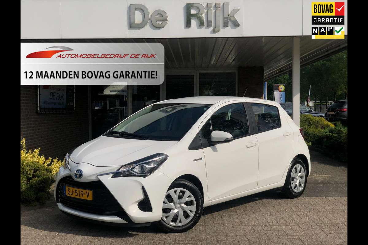 Toyota Yaris 1.5 Hybrid Aspiration | Camera, Cruise, Trekhaak, Climate, Regensens. El. Ramen/Spiegels | Dealeronderhouden | NAP | Toyota Yaris 1.5 Hybrid Aspiration | Camera, Cruise, Trekhaak, Climate, Regensens. El. Ramen/Spiegels | Dealeronderhouden | NAP |
