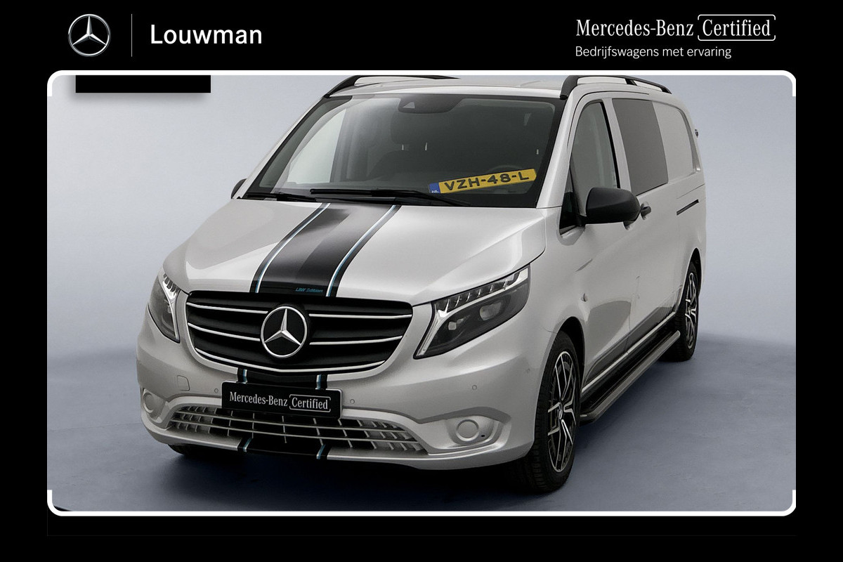 Mercedes-Benz Vito 114 CDI Extra Lang *LBW-Edition* Dubbele Cabine 24 Maanden Certified Garantie 19" Lichtmetaal Trekhaak Achteruitrijcamera Apple Mercedes-Benz Vito 114 CDI Extra Lang *LBW-Edition* Dubbele Cabine 24 Maanden Certified Garantie 19" Lichtmetaal Trekhaak Achteruitrijcamera Apple