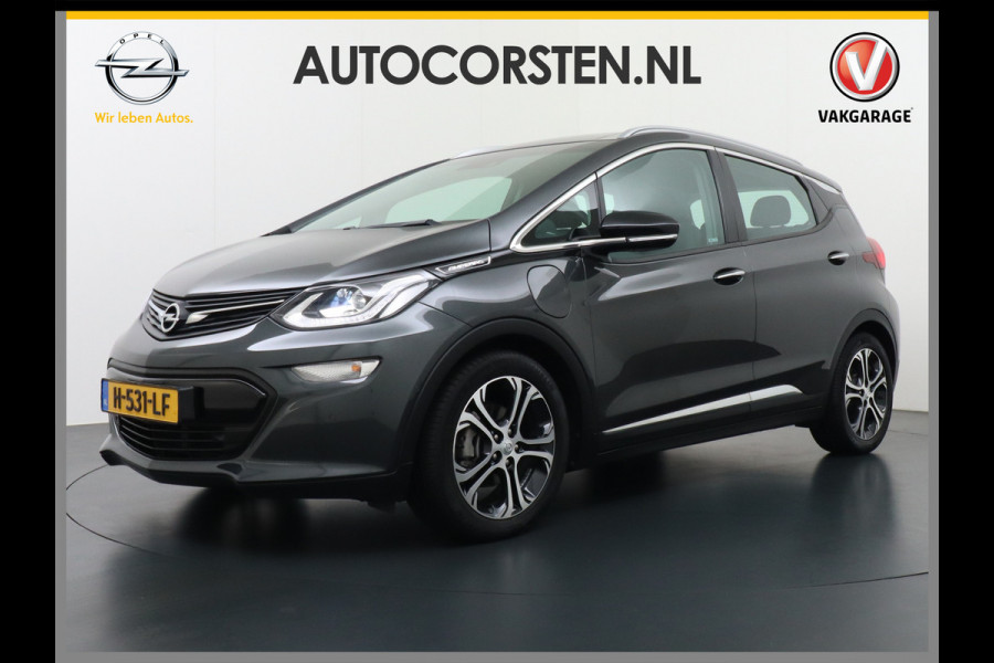 Opel Ampera-E 65kWh Nieuw+Grootste-Accu+garantie-AUG-2031! 204pk AUT. LEER Apple Carplay Android Auto Camera Pdc Dodehoek Ecc Apps Bordherkenn Adapt Parkeersensoren Connected-Service Multimedia WiFi voorber. Business Executive Unieke km stand!
