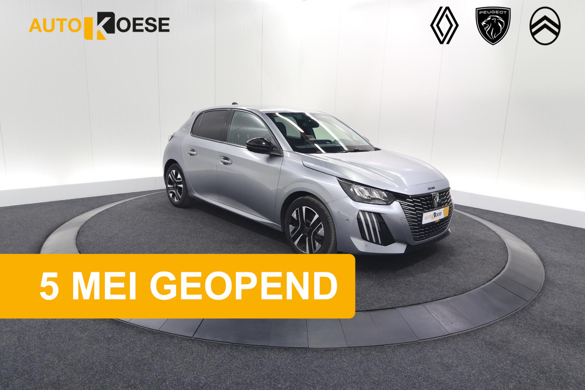Peugeot 208 PureTech 100 Allure | 360 Camera | Dodehoekdetectie | Apple Carplay Peugeot 208 PureTech 100 Allure | 360 Camera | Dodehoekdetectie | Apple Carplay