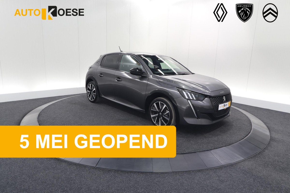 Peugeot 208 PureTech 100 GT | Camera | Adaptieve Cruise Control | Navigatie | Apple Carplay Peugeot 208 PureTech 100 GT | Camera | Adaptieve Cruise Control | Navigatie | Apple Carplay