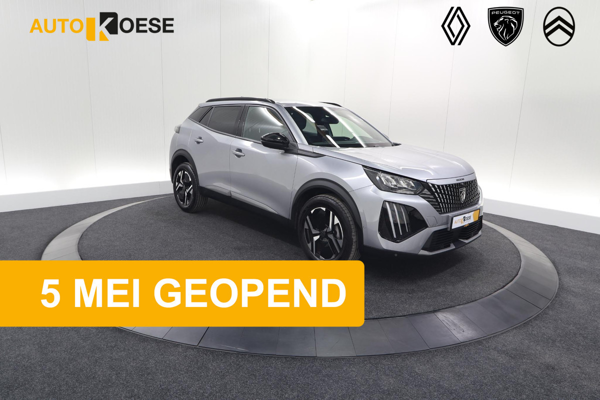 Peugeot 2008 PureTech 100 Allure | 360 Camera | Dodehoekdetectie | Stoelverwarming | Apple Carplay Peugeot 2008 PureTech 100 Allure | 360 Camera | Dodehoekdetectie | Stoelverwarming | Apple Carplay