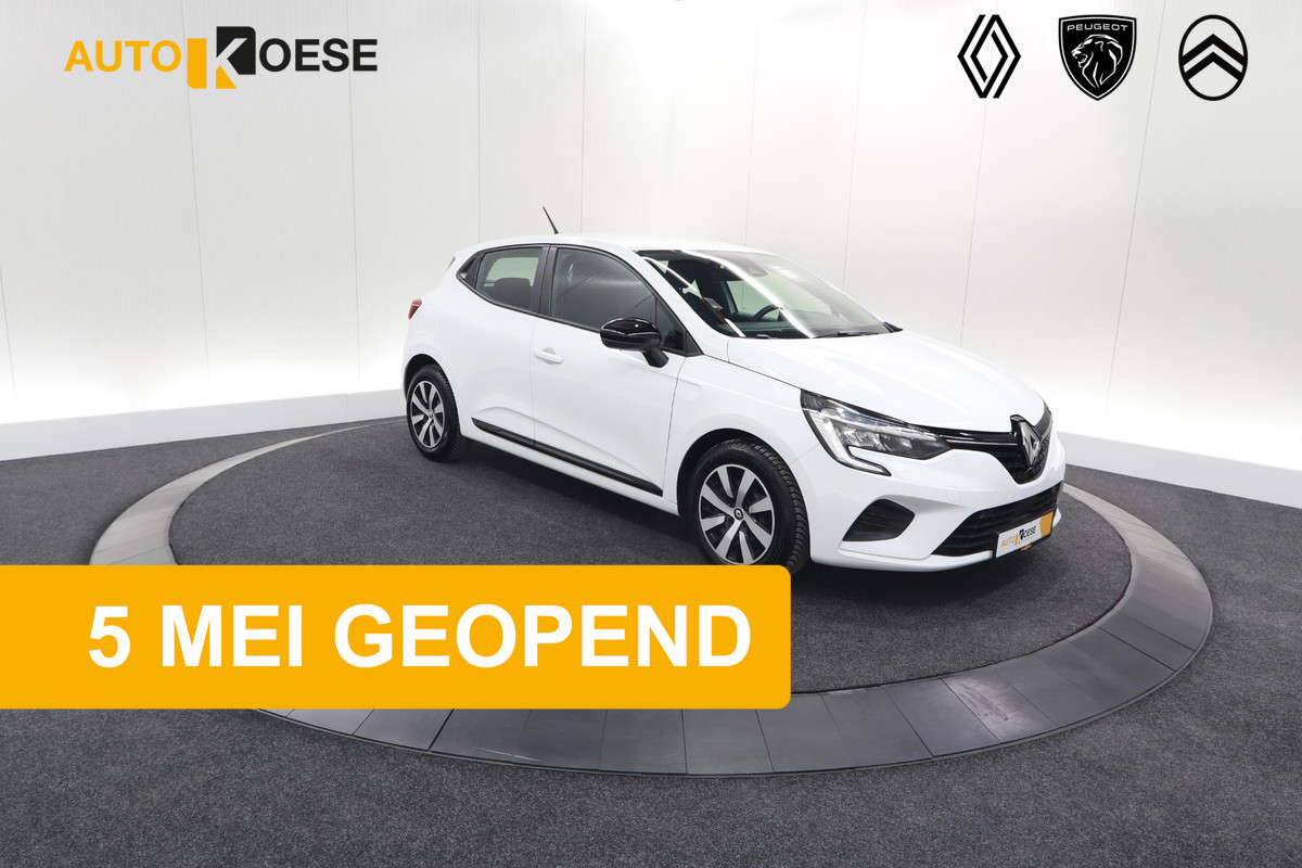 Renault Clio TCe 90 Equilibre | Parkeersensoren | Apple Carplay | Cruise Control Renault Clio TCe 90 Equilibre | Parkeersensoren | Apple Carplay | Cruise Control