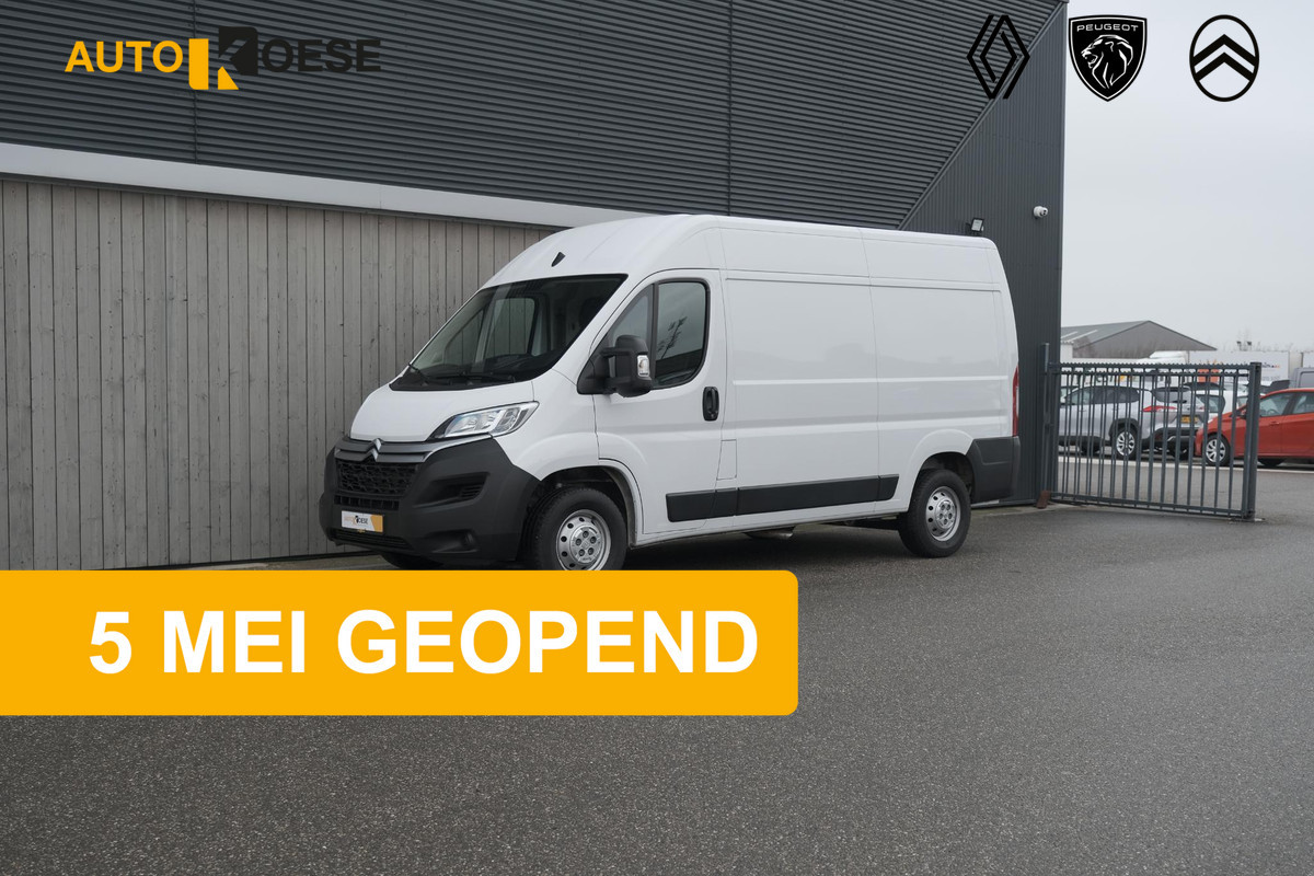 Citroën Jumper 2.2 BlueHDi 120 L2H2 3.0t | Trekhaak | Betimmering Laadruimte | Apple Carplay | Parkeersensoren Citroën Jumper 2.2 BlueHDi 120 L2H2 3.0t | Trekhaak | Betimmering Laadruimte | Apple Carplay | Parkeersensoren