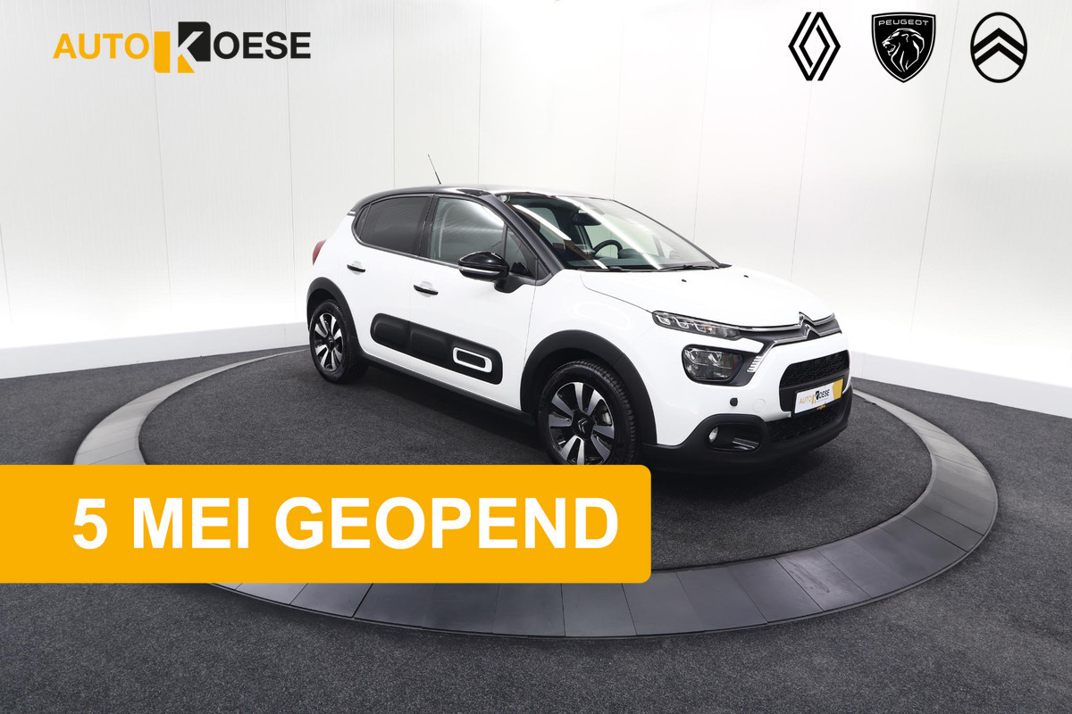 Citroën C3 PureTech 82 Shine | Camera | Stoelverwarming | Apple Carplay | 16 Inch Velgen Citroën C3 PureTech 82 Shine | Camera | Stoelverwarming | Apple Carplay | 16 Inch Velgen
