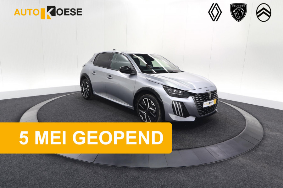 Peugeot 208 PureTech 100 GT | Camera | Navigatie | Apple Carplay | Parkeersensoren