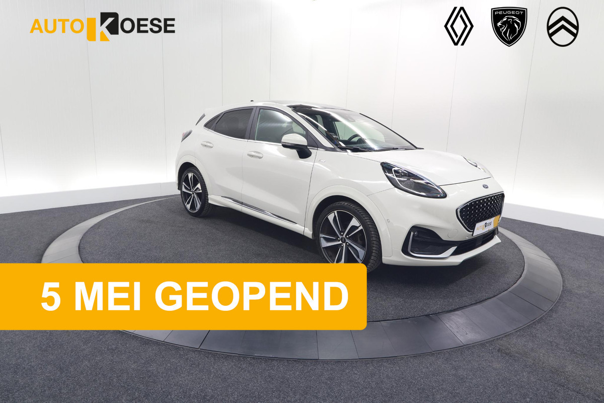 Ford Puma 1.0 EcoBoost ST-Line X Vignale | Trekhaak | Panoramadak | Leer | Bang & Olufsen | Full Options Ford Puma 1.0 EcoBoost ST-Line X Vignale | Trekhaak | Panoramadak | Leer | Bang & Olufsen | Full Options