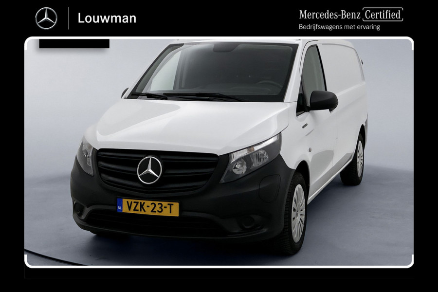 Mercedes-Benz eVito Lang 66 kWh 280KM Actieradius 24 Maanden Certified GarantieAchteruitrijcamera Apple Carplay/Android Auto Betimmering