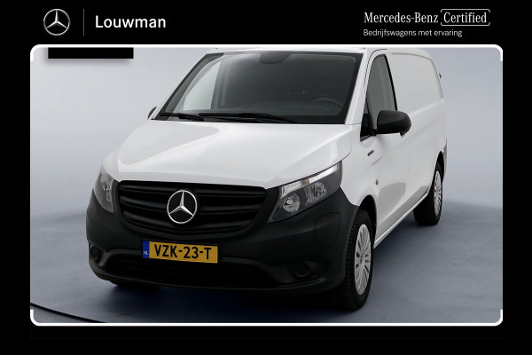 Mercedes-Benz eVito Lang 66 kWh 280KM Actieradius 24 Maanden Certified GarantieAchteruitrijcamera Apple Carplay/Android Auto Betimmering