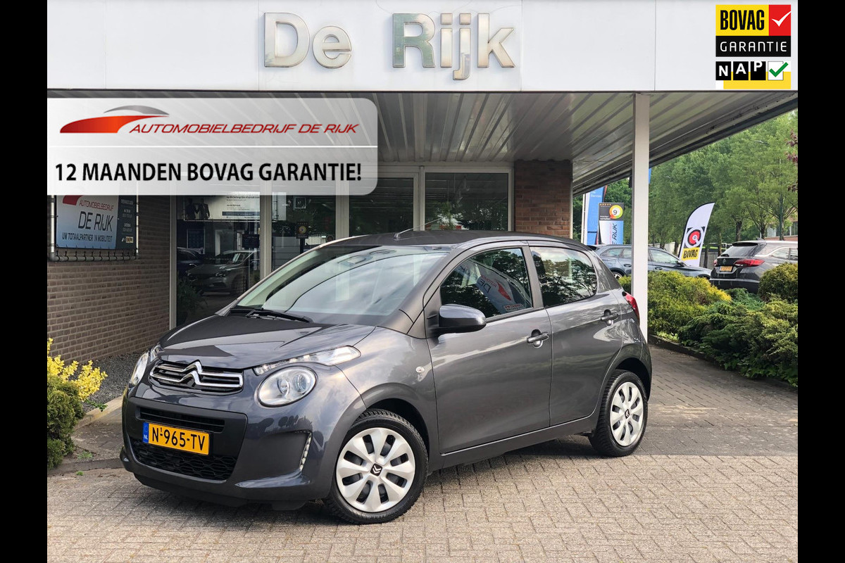 Citroën C1 1.0 VTi Feel | Airco, Speed Limiter, El. Ramen, Bluetooth, | Dealeronderhouden | NAP | Citroën C1 1.0 VTi Feel | Airco, Speed Limiter, El. Ramen, Bluetooth, | Dealeronderhouden | NAP |