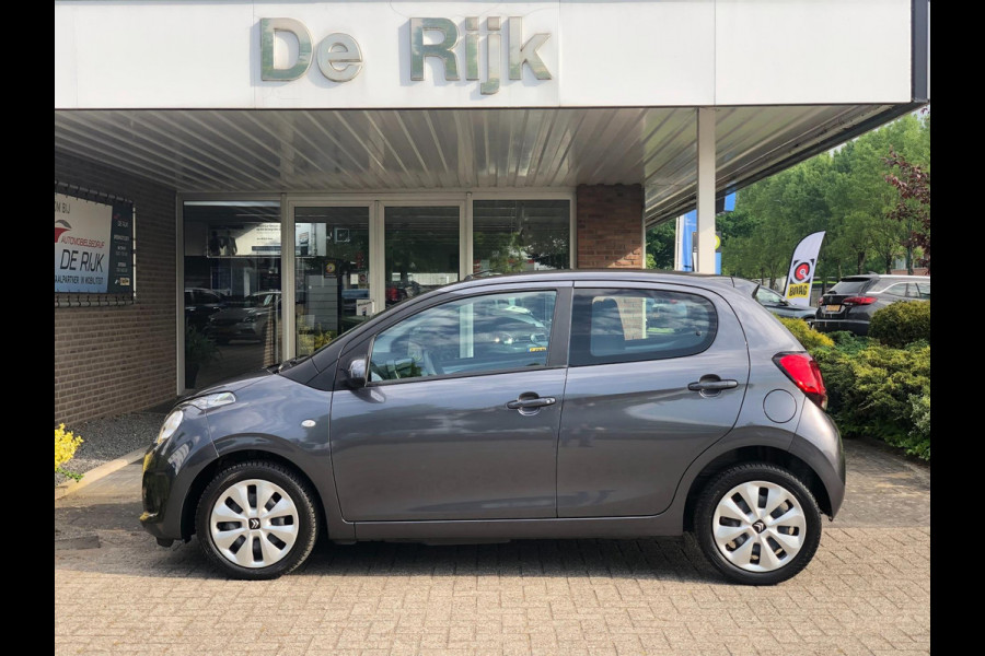 Citroën C1 1.0 VTi Feel | Airco, Speed Limiter, El. Ramen, Bluetooth, | Dealeronderhouden | NAP |
