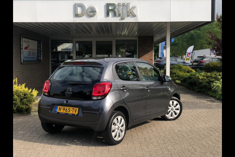 Citroën C1 1.0 VTi Feel | Airco, Speed Limiter, El. Ramen, Bluetooth, | Dealeronderhouden | NAP |