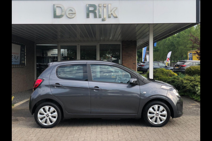 Citroën C1 1.0 VTi Feel | Airco, Speed Limiter, El. Ramen, Bluetooth, | Dealeronderhouden | NAP |