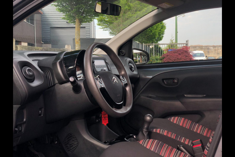 Citroën C1 1.0 VTi Feel | Airco, Speed Limiter, El. Ramen, Bluetooth, | Dealeronderhouden | NAP |