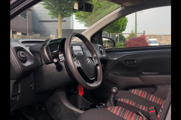 Citroën C1 1.0 VTi Feel | Airco, Speed Limiter, El. Ramen, Bluetooth, | Dealeronderhouden | NAP |