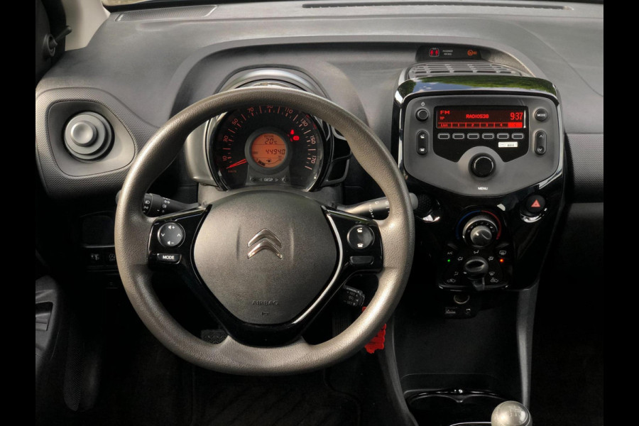 Citroën C1 1.0 VTi Feel | Airco, Speed Limiter, El. Ramen, Bluetooth, | Dealeronderhouden | NAP |
