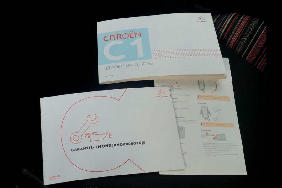 Citroën C1 1.0 VTi Feel | Airco, Speed Limiter, El. Ramen, Bluetooth, | Dealeronderhouden | NAP |