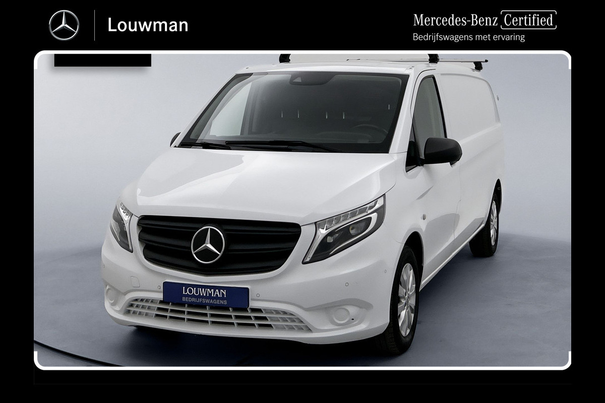 Mercedes-Benz Vito 116 CDI Extra Lang 24 Maanden Certified Garantie LED Trekhaak Navigatie Apple Carplay/Android Auto Cruise Control Mercedes-Benz Vito 116 CDI Extra Lang 24 Maanden Certified Garantie LED Trekhaak Navigatie Apple Carplay/Android Auto Cruise Control