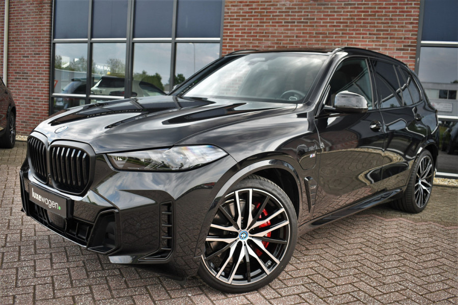 BMW X5 xDrive50e M-Sport Pro Pano B&W Trekh Alc-hemel 360 ACC Comf-zetel Soft-cl BTW-AUTO!