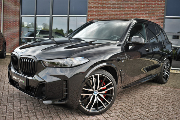 BMW X5 xDrive50e M-Sport Pro Pano B&W Trekh Alc-hemel 360 ACC Comf-zetel Soft-cl BTW-AUTO!