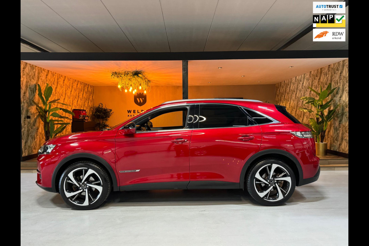 DS 7 Crossback 1.6 PureTech Business Garantie Trekhaak Volleder Stoelkoeling StoelVW CarPlay 360 Memory Blindspot CarPlay Rijklaar DS 7 Crossback 1.6 PureTech Business Garantie Trekhaak Volleder Stoelkoeling StoelVW CarPlay 360 Memory Blindspot CarPlay Rijklaar