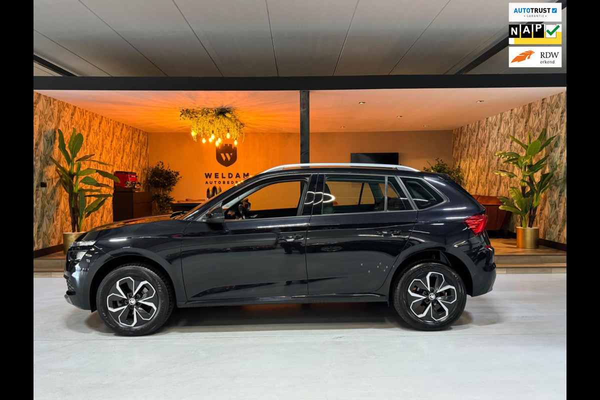 Škoda Kamiq 1.0 TSI Ambition Garantie CarPlay Camera PDC Front Ass Lane Ass Cruise Clima DAB Navi Rijklaar Škoda Kamiq 1.0 TSI Ambition Garantie CarPlay Camera PDC Front Ass Lane Ass Cruise Clima DAB Navi Rijklaar