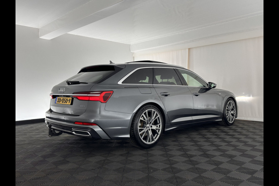 Audi A6 Avant 50 TDI Quattro Sport Pro Line S-Line Aut. *PANO | DIGI-COCKPIT | FULL-LED | LEDER-ALCANTARA | ADAPTIVE-CRUISE | HEATED-SPORT-SEATS | MEMORY-PACK | CAMERA | NAVI-FULLMAP  | ECC | SHIFT-PADDLES | KEYLESS | PDC | TOWBAR | 20''ALU *