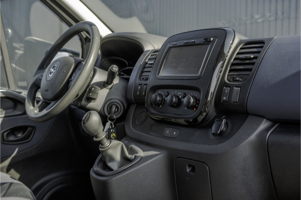 Opel Vivaro 1.6 CDTI L2H1 125PK | 3-Zits | Inrichting | Omvormer | Camera | Navigatie | Cruise | Airco | PDC | Euro 6
