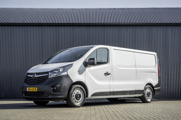 Opel Vivaro 1.6 CDTI L2H1 125PK | 3-Zits | Inrichting | Omvormer | Camera | Navigatie | Cruise | Airco | PDC | Euro 6