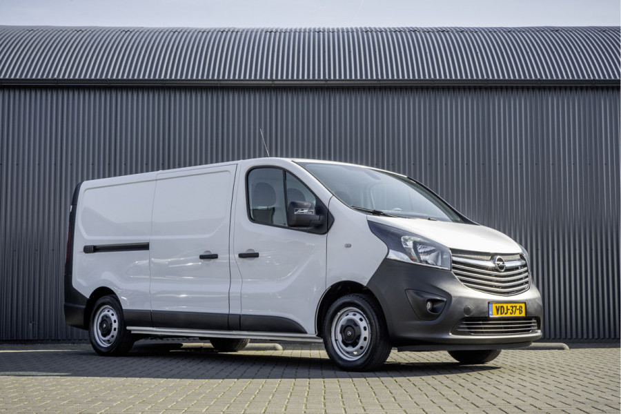 Opel Vivaro 1.6 CDTI L2H1 125PK | 3-Zits | Inrichting | Omvormer | Camera | Navigatie | Cruise | Airco | PDC | Euro 6