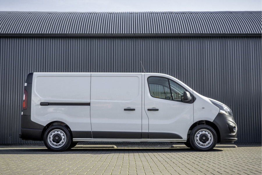 Opel Vivaro 1.6 CDTI L2H1 125PK | 3-Zits | Inrichting | Omvormer | Camera | Navigatie | Cruise | Airco | PDC | Euro 6