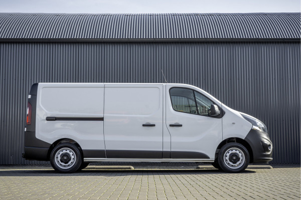 Opel Vivaro 1.6 CDTI L2H1 125PK | 3-Zits | Inrichting | Omvormer | Camera | Navigatie | Cruise | Airco | PDC | Euro 6