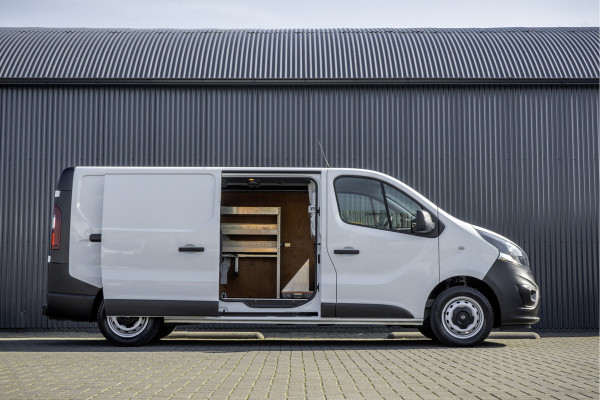 Opel Vivaro 1.6 CDTI L2H1 125PK | 3-Zits | Inrichting | Omvormer | Camera | Navigatie | Cruise | Airco | PDC | Euro 6