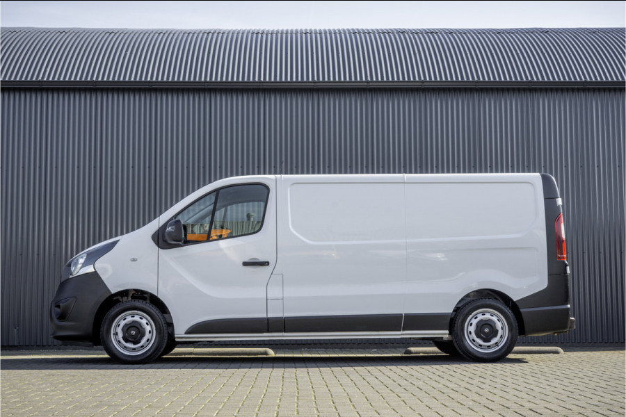 Opel Vivaro 1.6 CDTI L2H1 125PK | 3-Zits | Inrichting | Omvormer | Camera | Navigatie | Cruise | Airco | PDC | Euro 6