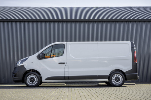 Opel Vivaro 1.6 CDTI L2H1 125PK | 3-Zits | Inrichting | Omvormer | Camera | Navigatie | Cruise | Airco | PDC | Euro 6