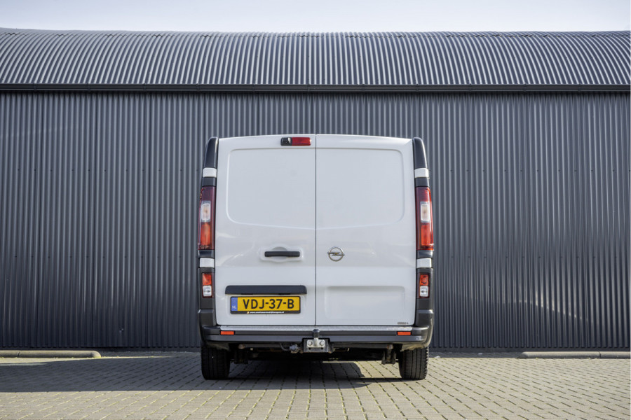 Opel Vivaro 1.6 CDTI L2H1 125PK | 3-Zits | Inrichting | Omvormer | Camera | Navigatie | Cruise | Airco | PDC | Euro 6
